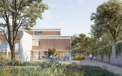 Lancy-Pont-Rouge ouvre sa nouvelle école durable de bois et de béton