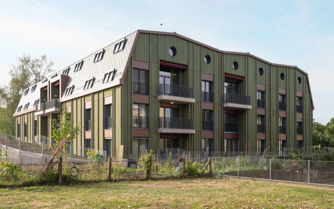Construction Complexe multi activités et logements Echallens